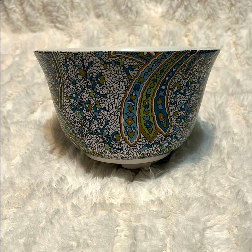 Liberty of London for Target decorative Blue and Green Ceramic Bowl